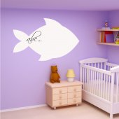 Fish - Whiteboard Wall Stickers