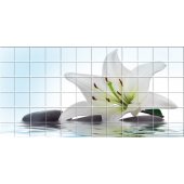 Flower - Tiles Wall Stickers