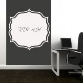 Frame - Whiteboard Wall Stickers