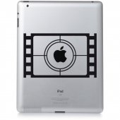 iPad 2 Aufkleber Film