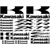 Kawasaki ZX-7r Decal Stickers kit