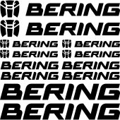 Kit stickers bering