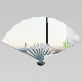 Miroir Acrylique Plexiglass Evantail