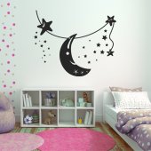 Moon Wall Stickers
