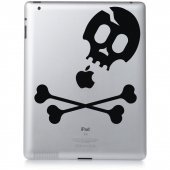 Naklejka na iPad 2 - Skull Czaszka