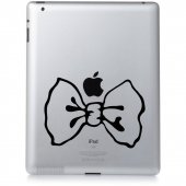 Naklejka na iPad 3 - Kokardka