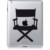 Naklejka na iPad 3 - Krzesło