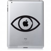 Naklejka na iPad 3 - Oko