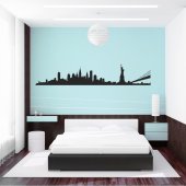 New York Wall Stickers