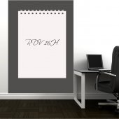 Notepad - Whiteboard Wall Stickers