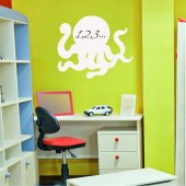 Octopus - Whiteboard Wall Stickers