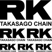 rk takasago Decal Stickers kit