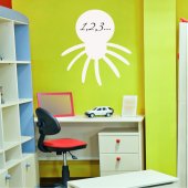 Spider - Whiteboard Wall Stickers