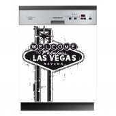Spülmaschine Aufkleber Las Vegas