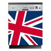 Spülmaschine Aufkleber United Kingdom-Flagge