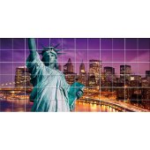 Statue of Liberty - Tiles Wall Stickers