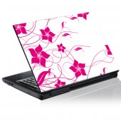 Sticker laptop exterior Grafica Floare