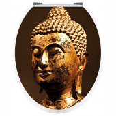 Sticker WC Buddha