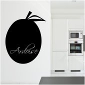 Stickers ardoise fruit