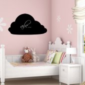 Stickers ardoise nuage