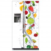 Stickers Frigo Américain