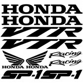 Autocollant - Stickers Honda vtr sp1