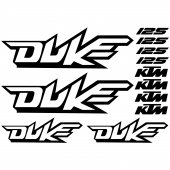 Autocollant - Stickers Ktm 125 duke