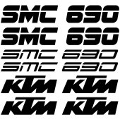 Autocollant - Stickers Ktm 690 smc