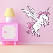 Stickers Licorne