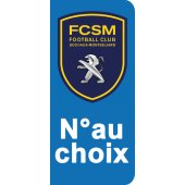 Stickers Plaque Sochaux