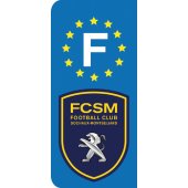 Stickers Plaque Sochaux