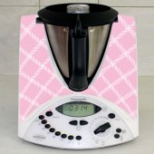 Stickers Thermomix TM31 rose