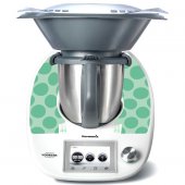 Stickers Thermomix TM5 Rons vert 