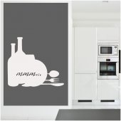 Stickers velleda cuisine couverts