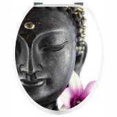 Stickers WC Bouddha