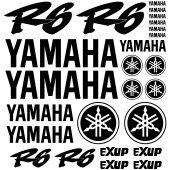 Autocollant - Stickers Yamaha R6