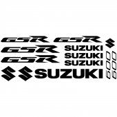 Suzuki Gsr 600 Decal Stickers kit