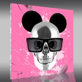 Tableau Plexi Skull