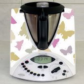 Thermomix TM31 Decal Stickers - Butterflies