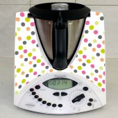 Thermomix TM31 Decal Stickers - multicolor dots