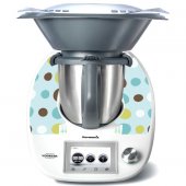 Thermomix TM5 Decal Stickers - multicolor dots