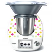 Thermomix TM5 Decal Stickers - multicolor dots