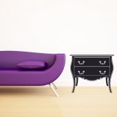 Vinilo decorativo muebles