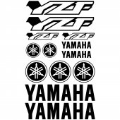 Yamaha YZF Decal Stickers kit