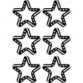 Kit 6 stickers étoiles