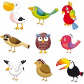 kit stickers 9 animaux