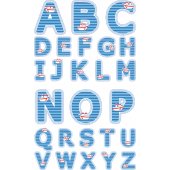 kit Stickers alphabet