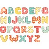 kit Stickers alphabet