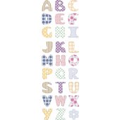 kit Stickers alphabet