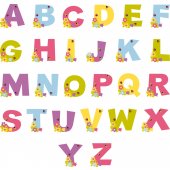 kit Stickers alphabet